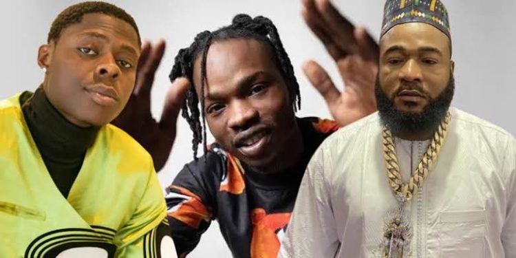 Mohbad, Naira Marley & Sam Larry
