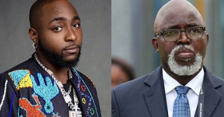 Davido and Pinnick