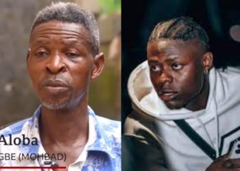 Mohbad and his father