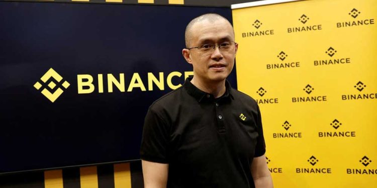 Binance Founder, Changpeng Zhao Sentenced To Jail In US