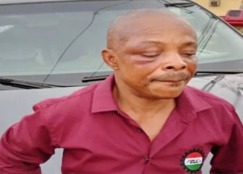 NLC President, Joe Ajaero