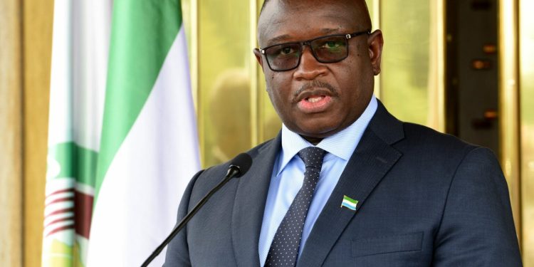 Coup on Sierra Leone President, Mazda Bio