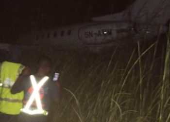 Private Jet Carrying Tinubu’s Minister, Adelabu Others Catches Fire In Ibadan