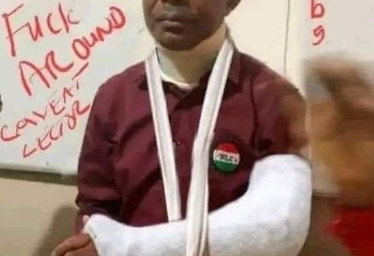 NLC President, Joe Ajaero