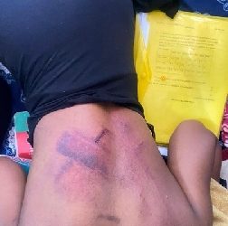 Female Student Brut@lly Fl0gg3d By School Pastor For Coming Late To Church