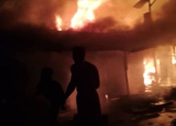 OOU Students hostel gutted by fire