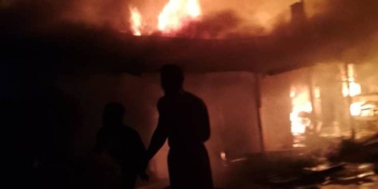 OOU Students hostel gutted by fire