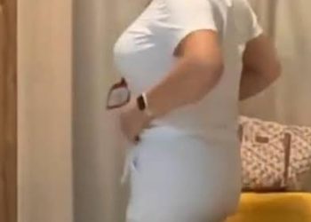 Cleaner Caught On Camera Putting Client's Stolen Items Inside Br