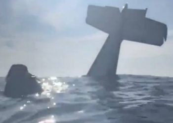 US Military Aircraft Crashes Into Ocean