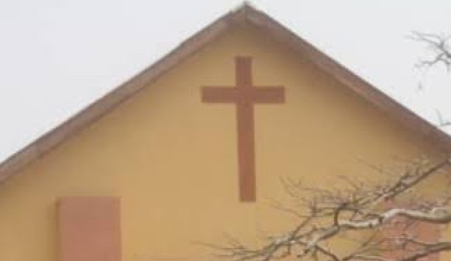 CAC Pastor in Church