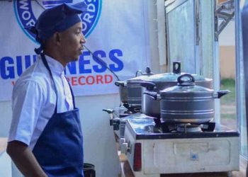 Tope Maggie, longest cook-a-thon GWR record