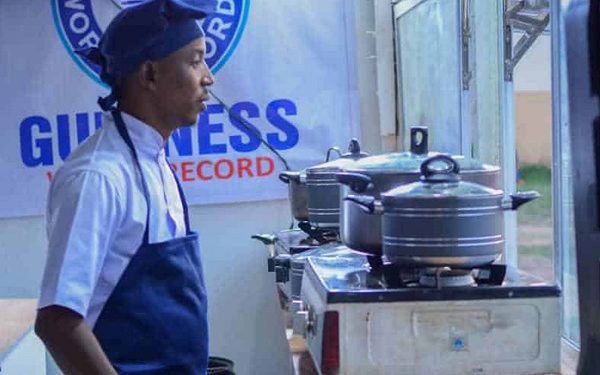 Tope Maggie, longest cook-a-thon GWR record
