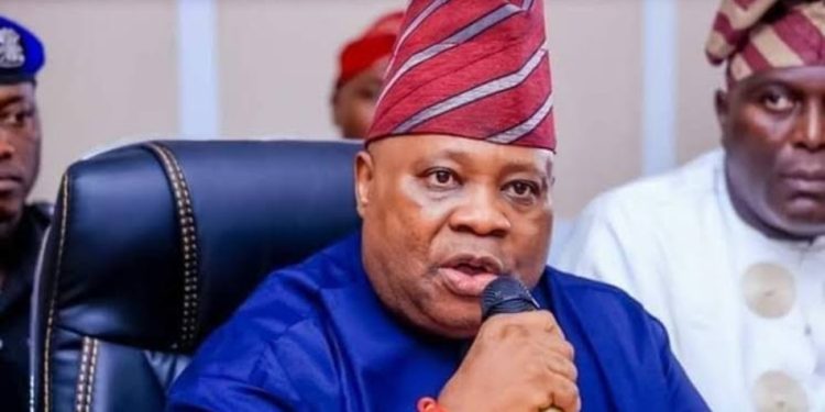 BREAKING: Gov Adeleke Defies Court Order, Suspends Osun CJ