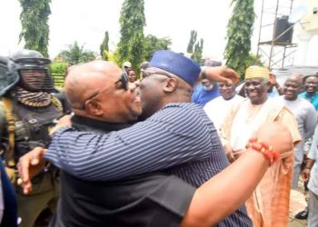 Adeleke and Melaye
