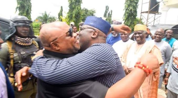 Adeleke and Melaye