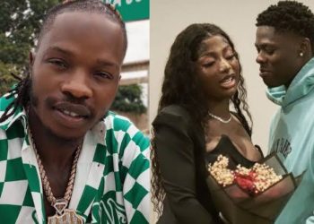 Naira Marley and Mohbad’s wife