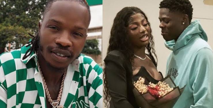 Naira Marley and Mohbad’s wife