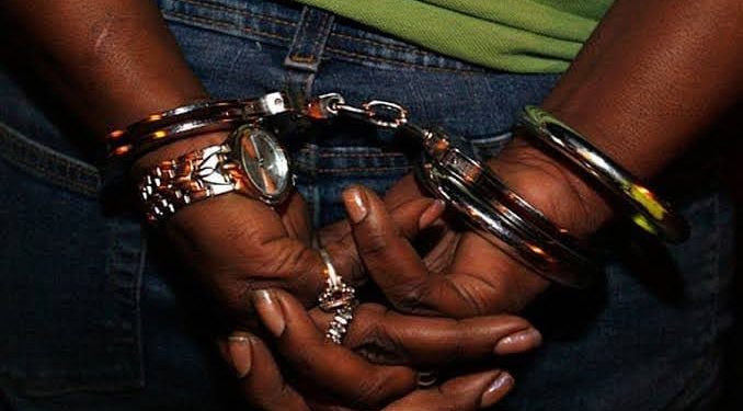 Police Arrest suspect