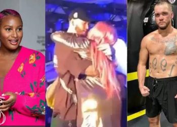 DJ Cuppy and Ryan Taylor