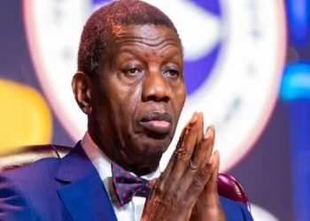 RCCG founder, Pastor Adeboye in Lagos
