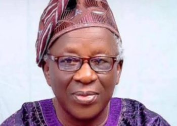 Former Finance Minister, Onaolapo Soleye