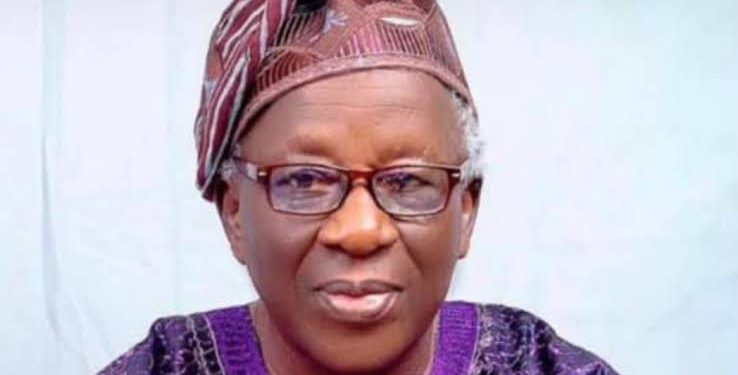 Former Finance Minister, Onaolapo Soleye