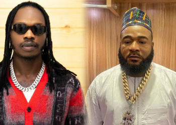 Naira Marley and Sam Larry