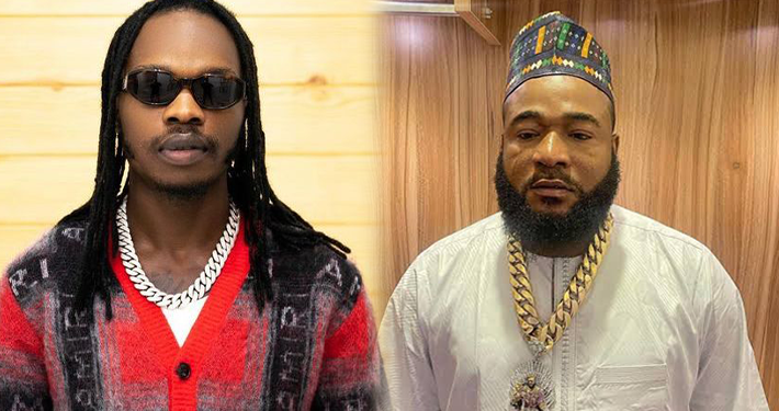 Naira Marley and Sam Larry