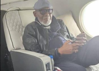 Ondo State Governor, Rotimi Akeredolu
