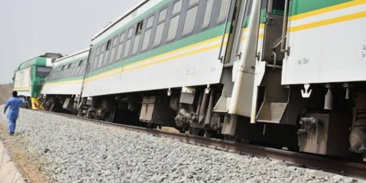 Nigerian Railway Corporation, NRC train