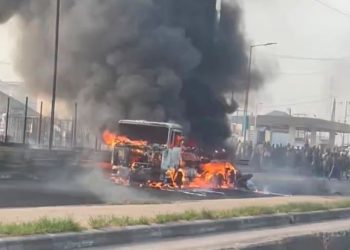 Explosion Rocks Ojota, Lagos