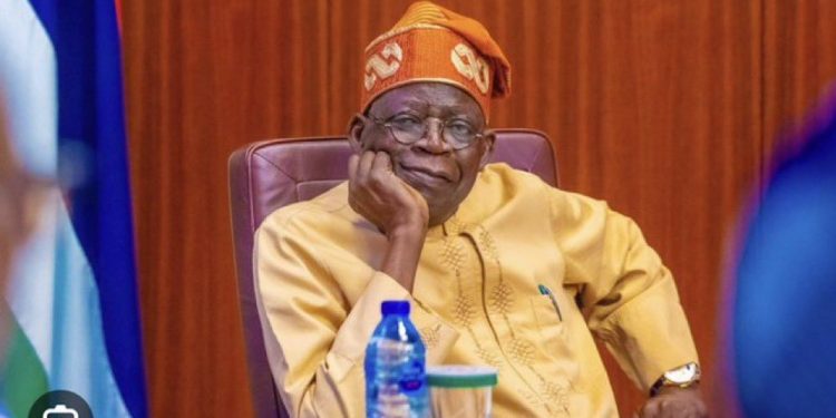 President Bola Ahmed Tinubu, Presidency.
