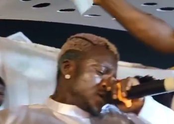 Portable & Pasuma Perform At Celestial Church's Praise Night