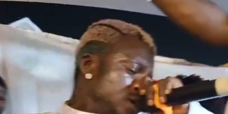 Portable & Pasuma Perform At Celestial Church's Praise Night