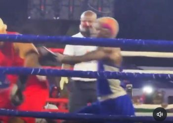 Portable Beats Okocha, Wins First Celebrity Boxing Fight