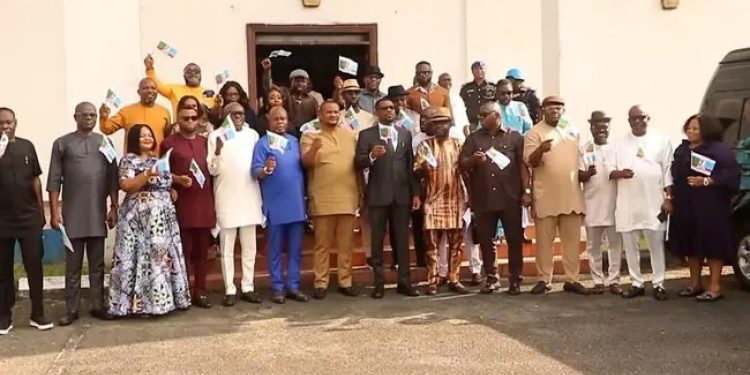 Lawmakers Loyal To Wike Defect From PDP To APC Lawmaker