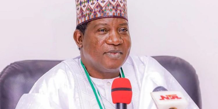 Plateau Senator, Simon Lalong