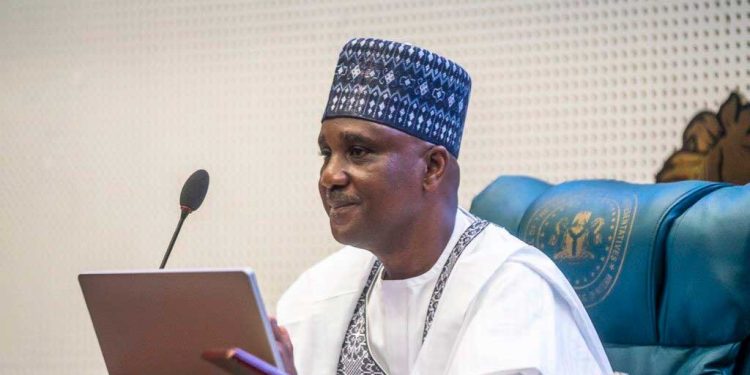 Speaker house of reps, Tajudeen Abbas