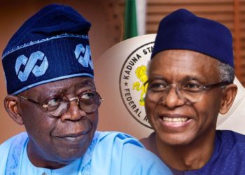 Bola Tinubu and Nasir El-Rufai