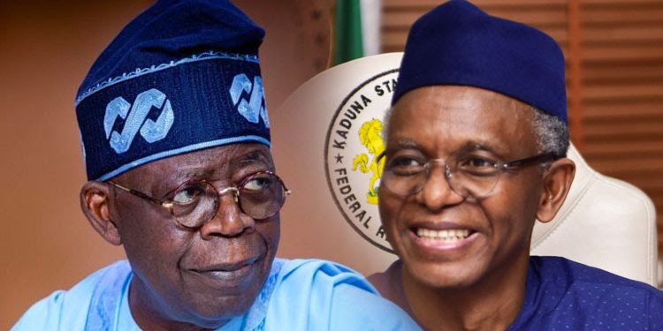 Bola Tinubu and Nasir El-Rufai