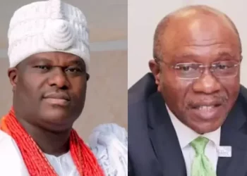 Ooni of ife & Emefiele