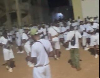 Corps Members Protest Against NYSC Commandant