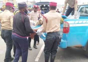 Lagos-Ibadan Expressway auto-crash