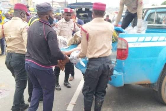 Lagos-Ibadan Expressway auto-crash