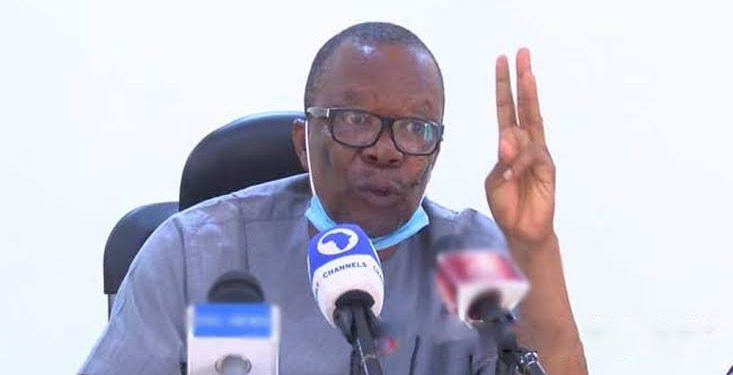 ASUU President, Emmanuel Osodeke