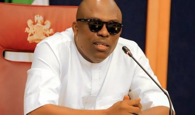 Rivers State Governor, Siminalayi Fubara