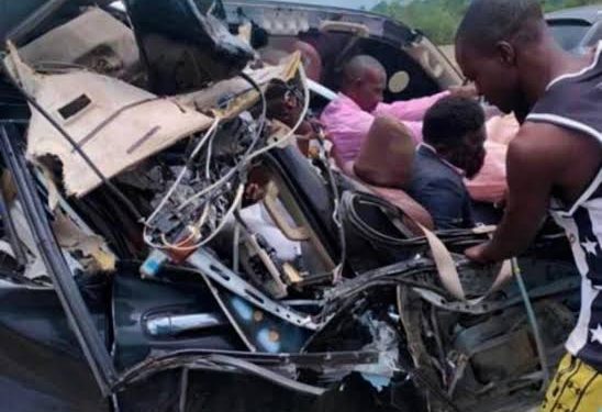 Nigerian Singer Dies In Ghastly Auto-crash - DAILY GIST