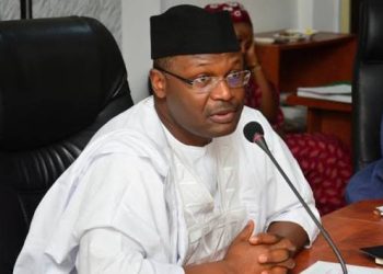 INEC Chairman, Mahmood Yakubu