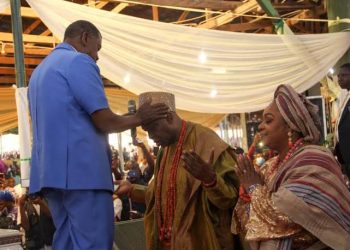 Soun Of Ogbomoso, Ghandi Olaoye RCCG