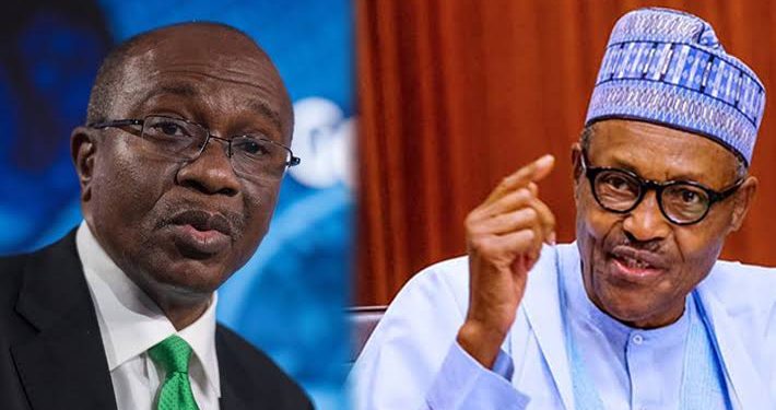 TRENDING: CCTV Exposes How Buhari’s SGF, Emefiele Stole $6.2 million Cash From CBN Vault